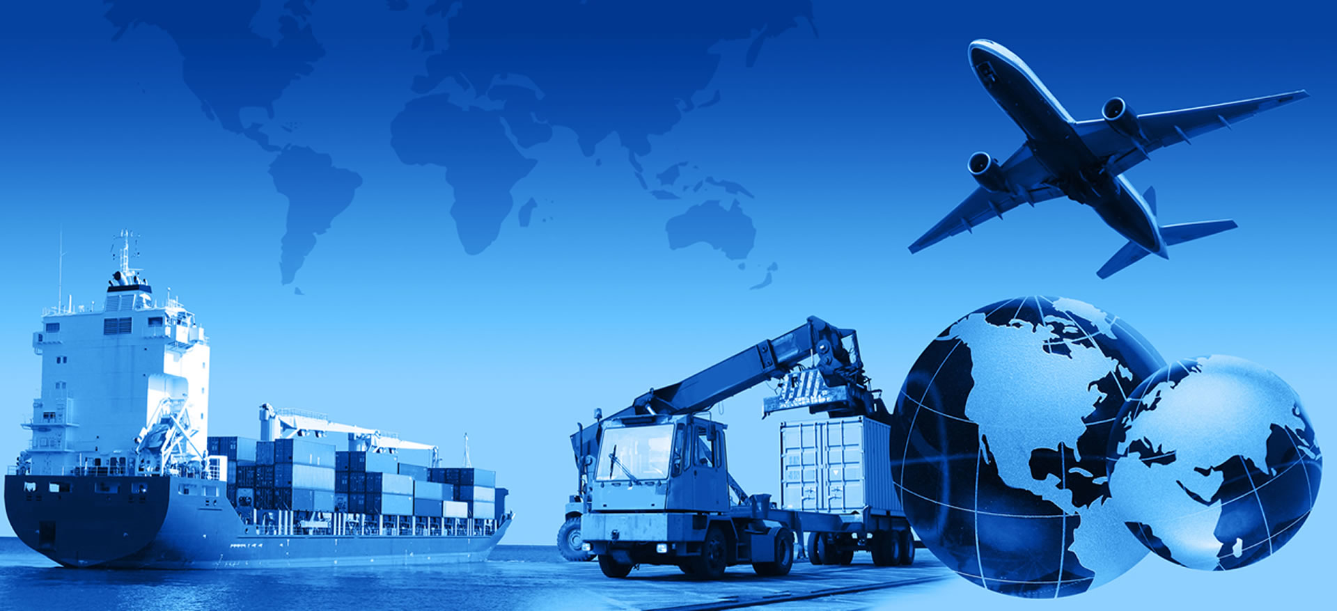 Worldwide freight services